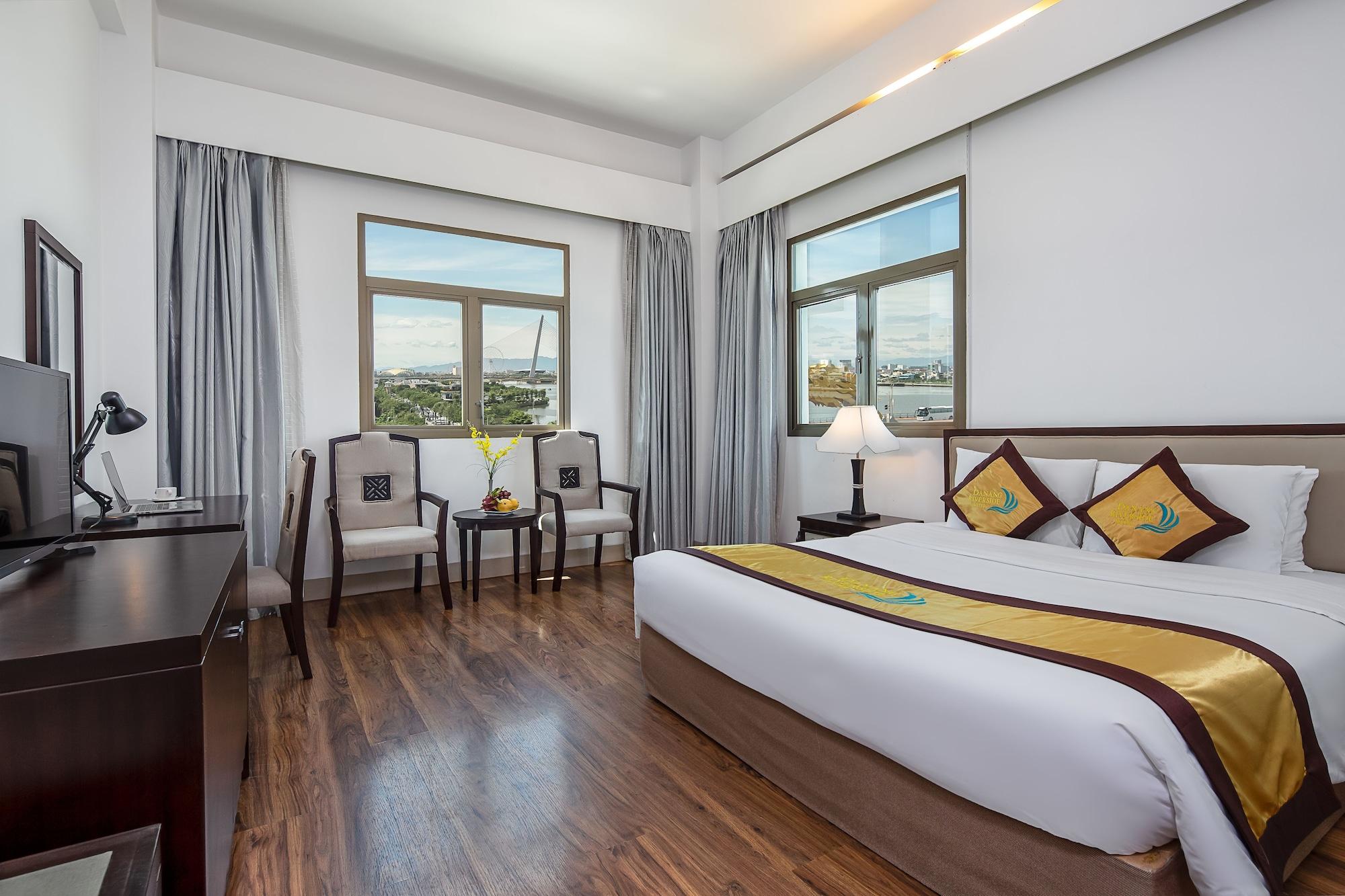 Da Nang Riverside Hotel Kültér fotó