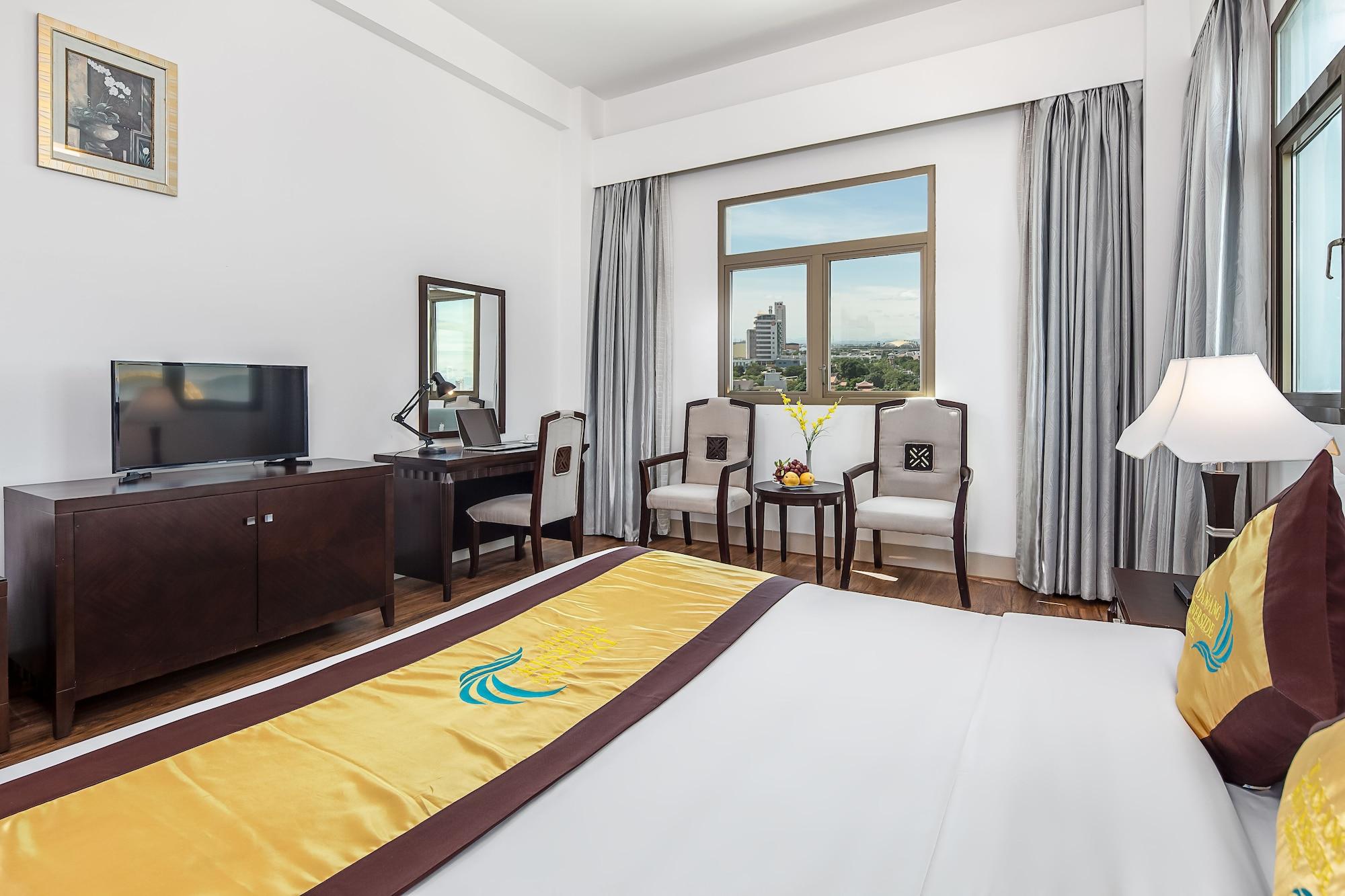 Da Nang Riverside Hotel Kültér fotó