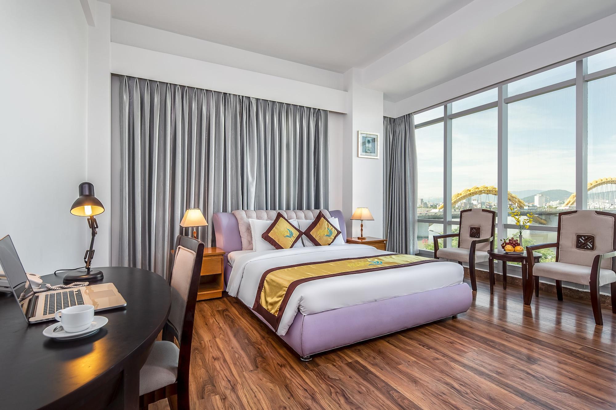 Da Nang Riverside Hotel Kültér fotó