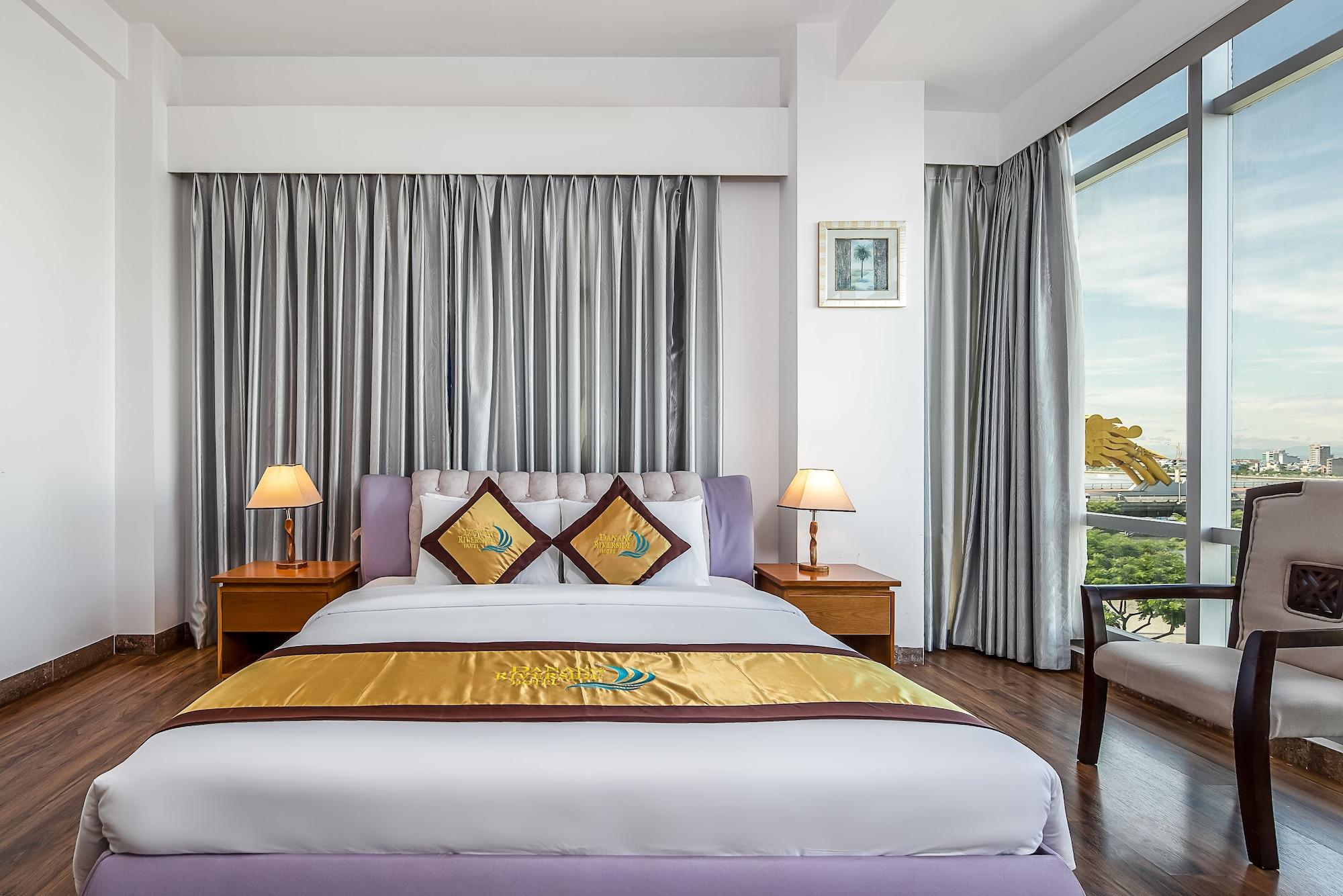 Da Nang Riverside Hotel Kültér fotó