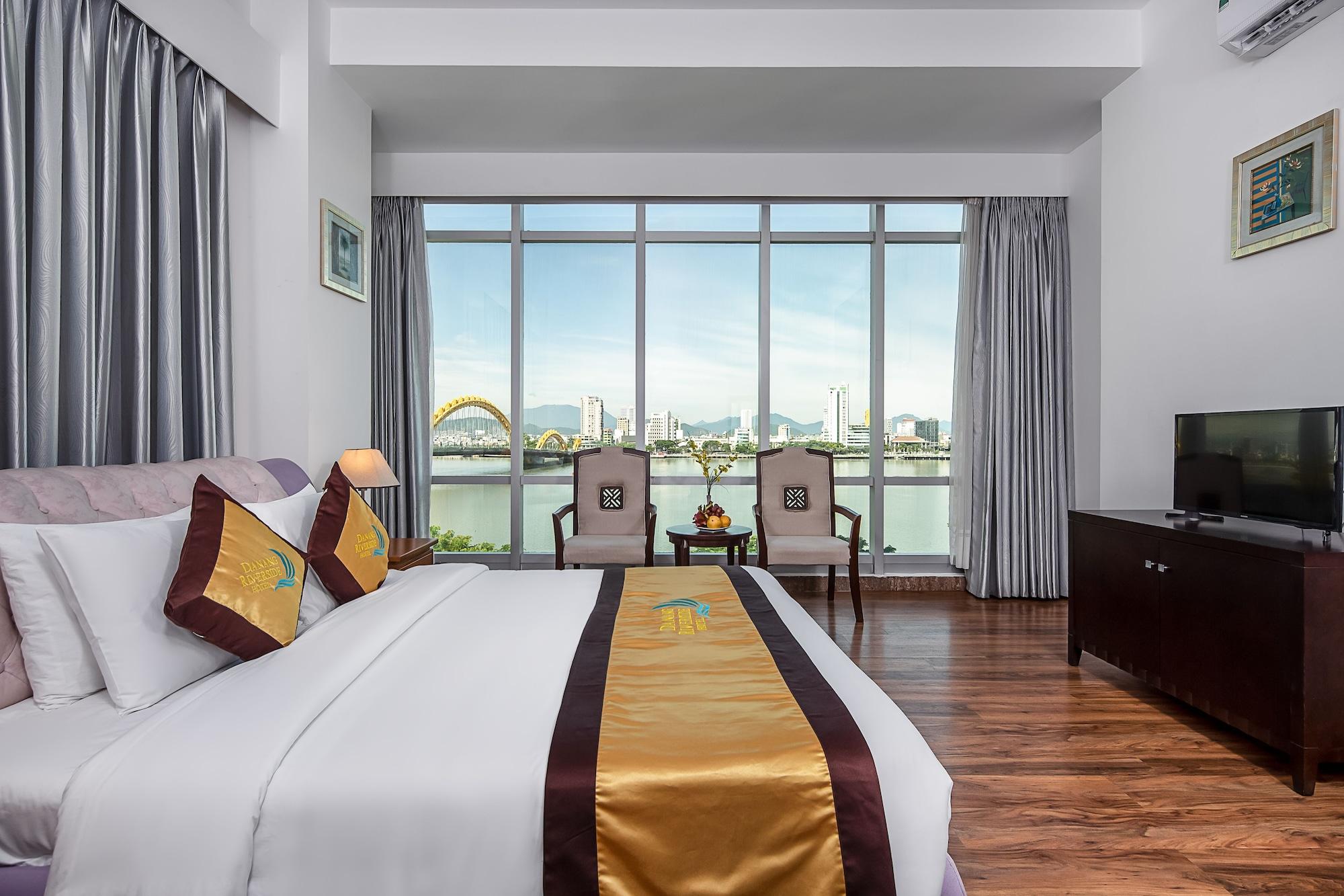 Da Nang Riverside Hotel Kültér fotó