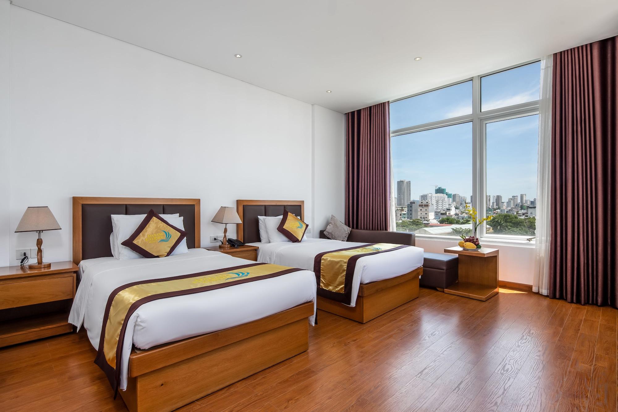 Da Nang Riverside Hotel Kültér fotó