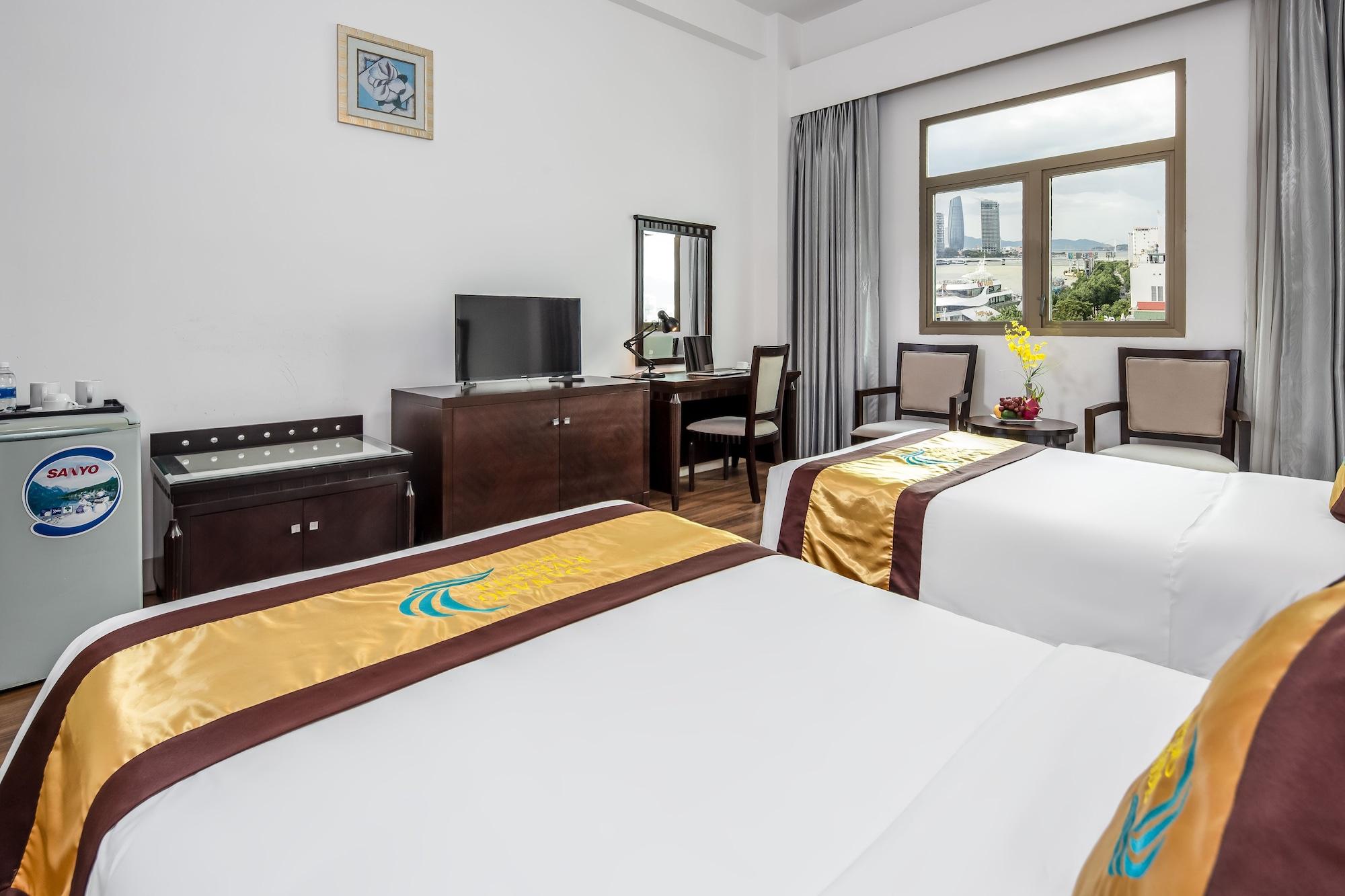 Da Nang Riverside Hotel Kültér fotó
