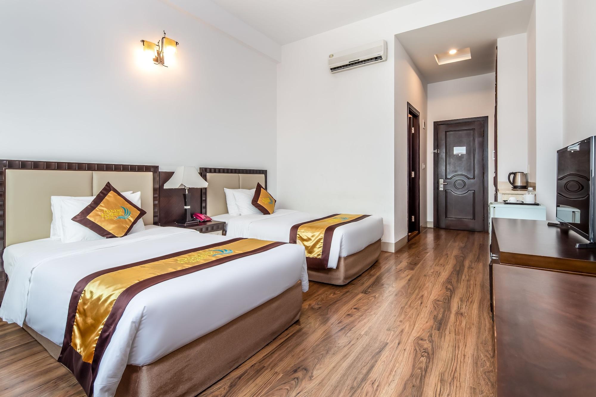 Da Nang Riverside Hotel Kültér fotó