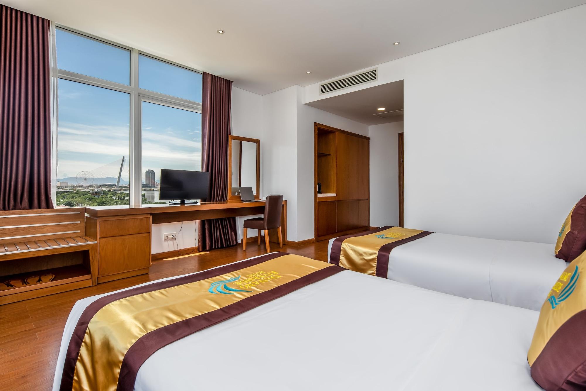 Da Nang Riverside Hotel Kültér fotó