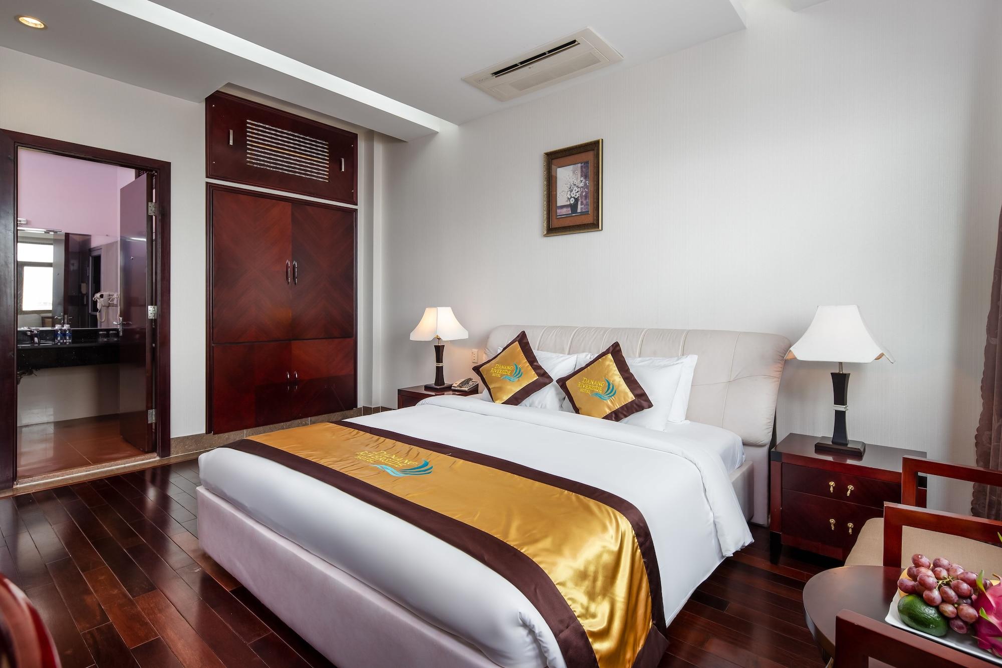 Da Nang Riverside Hotel Kültér fotó