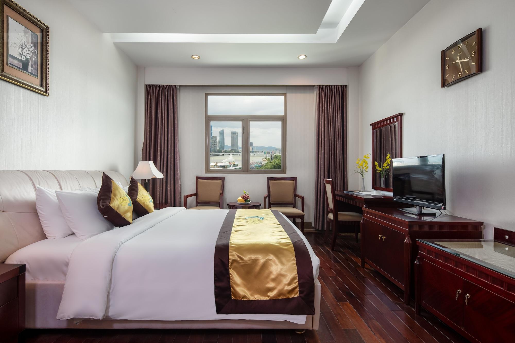 Da Nang Riverside Hotel Kültér fotó