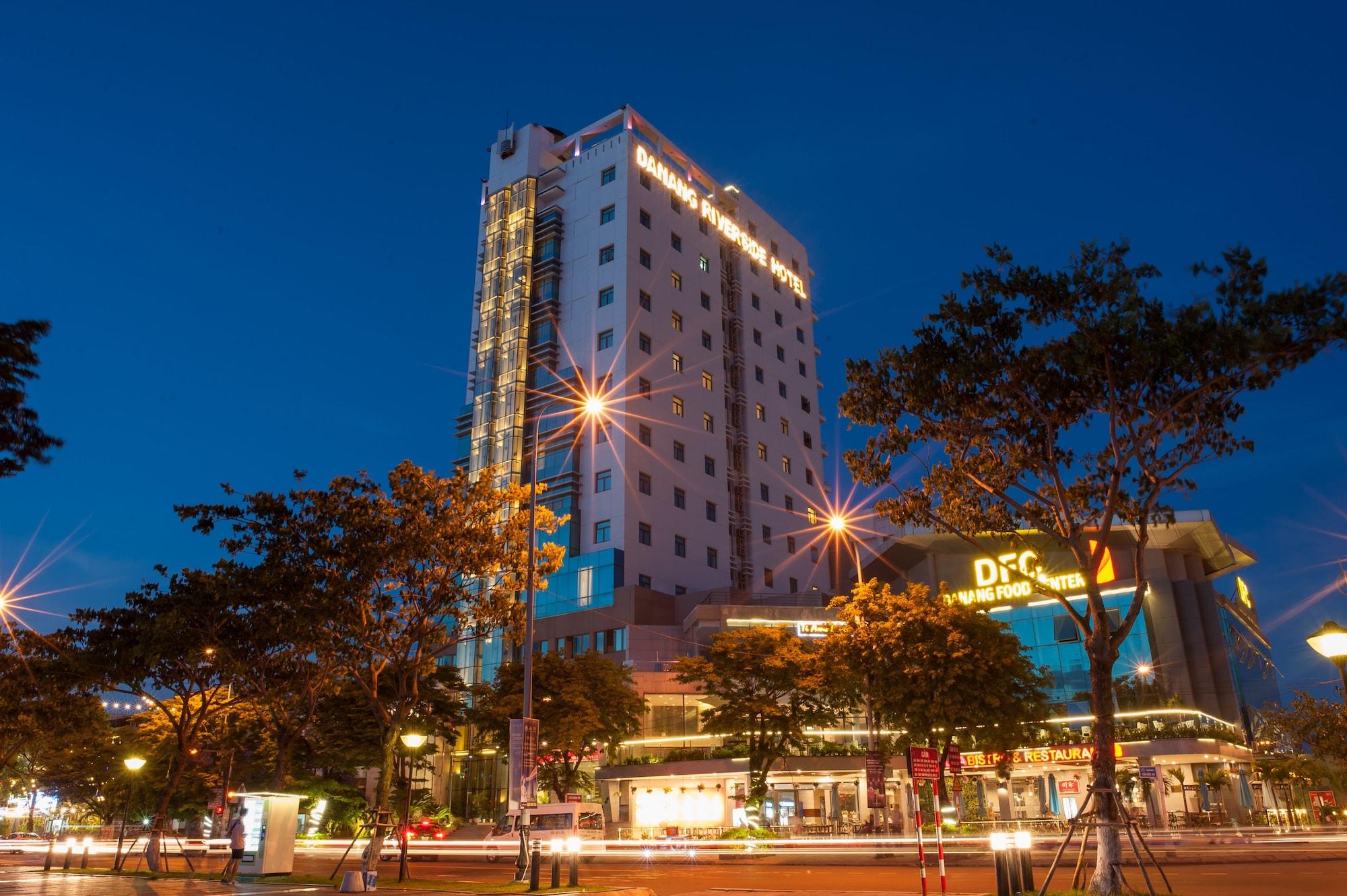 Da Nang Riverside Hotel Kültér fotó