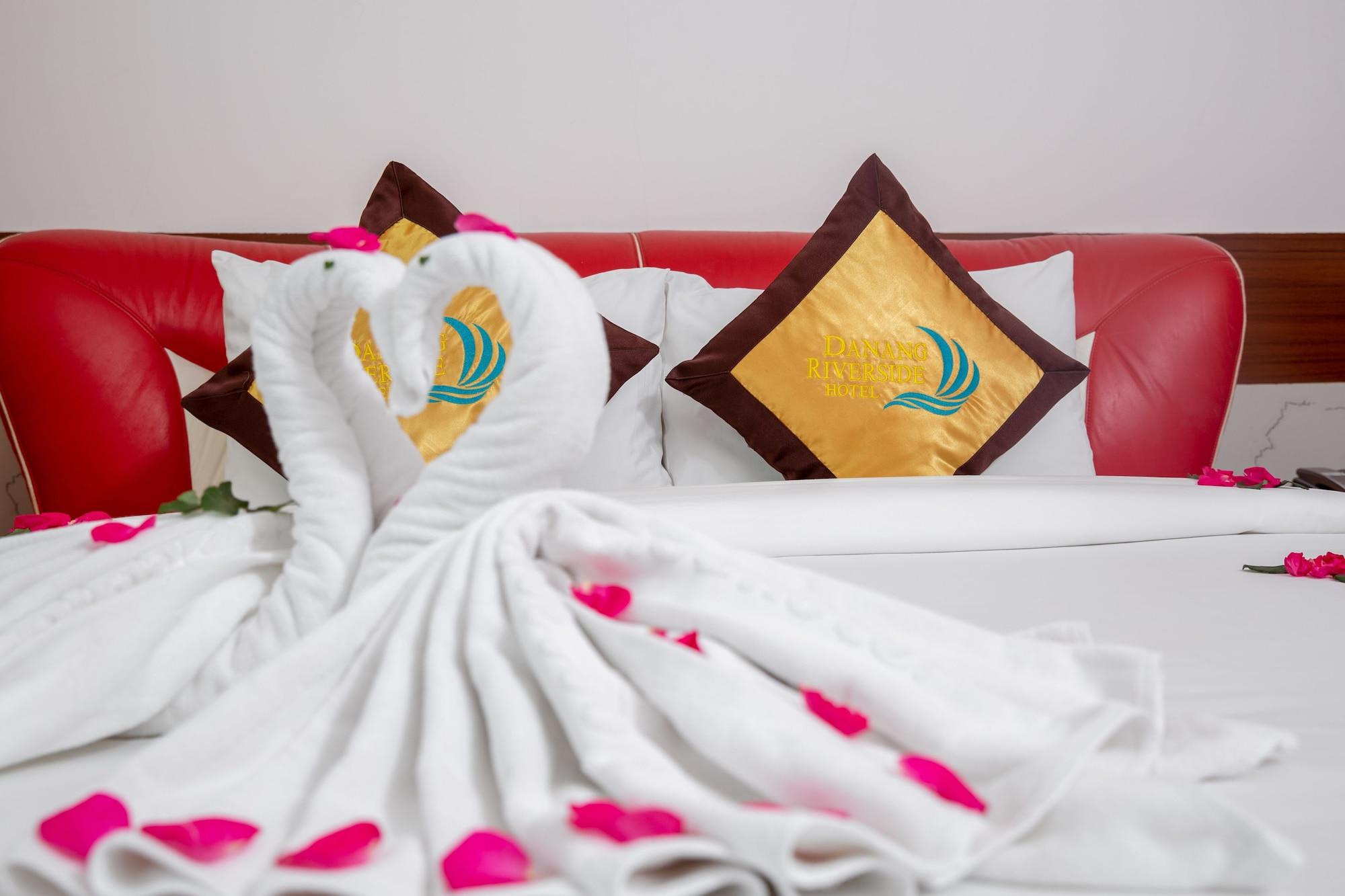 Da Nang Riverside Hotel Kültér fotó