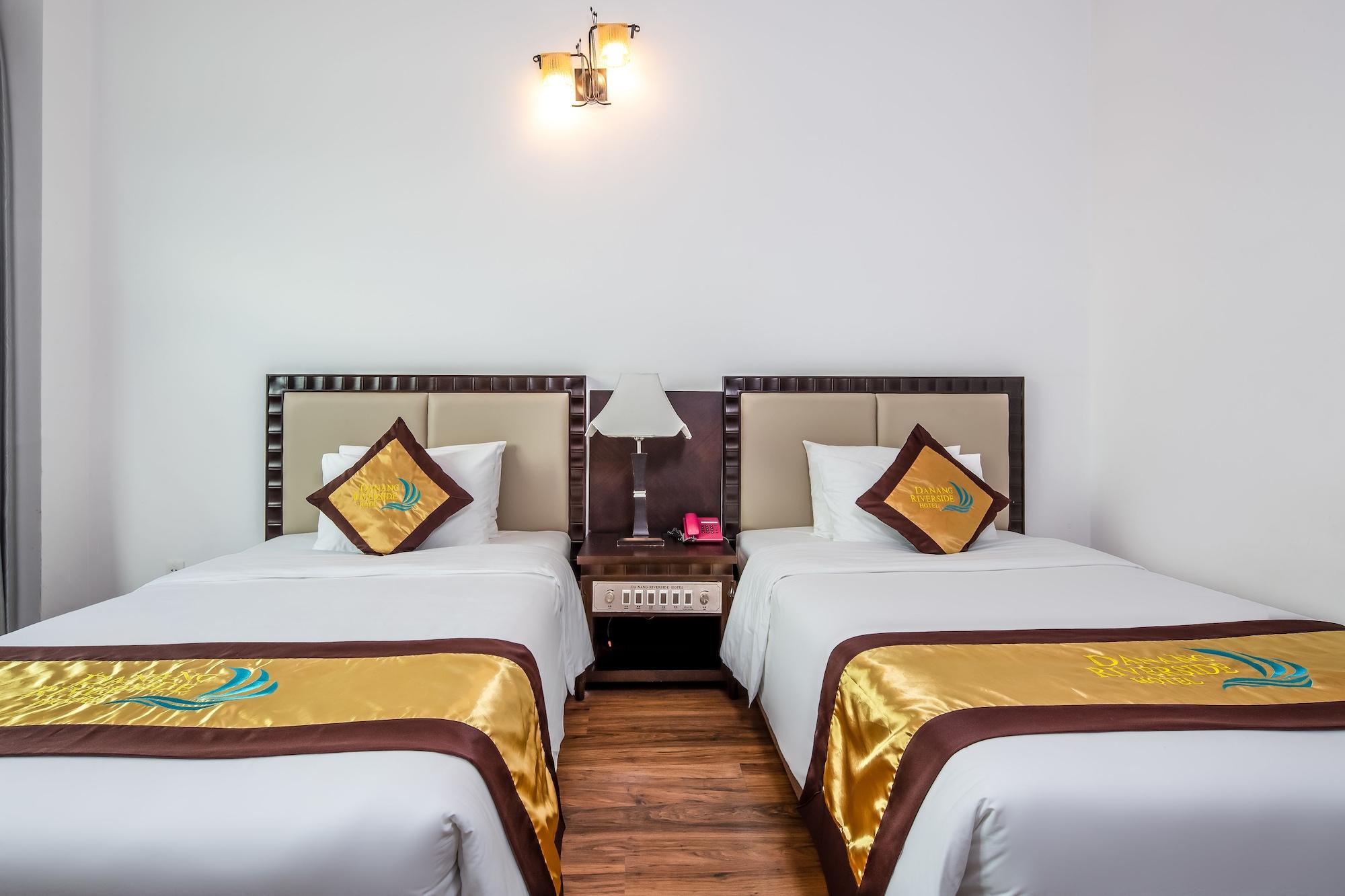 Da Nang Riverside Hotel Kültér fotó