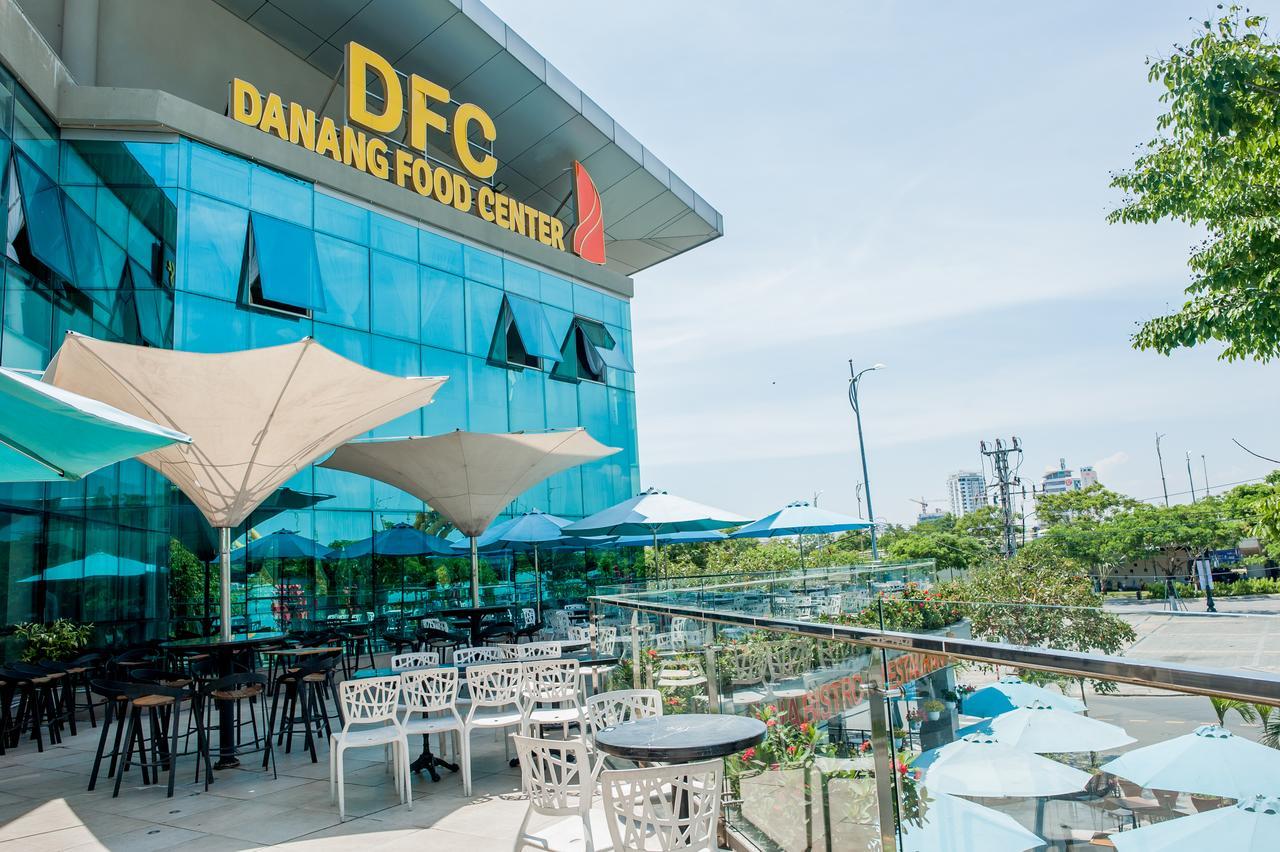 Da Nang Riverside Hotel Kültér fotó