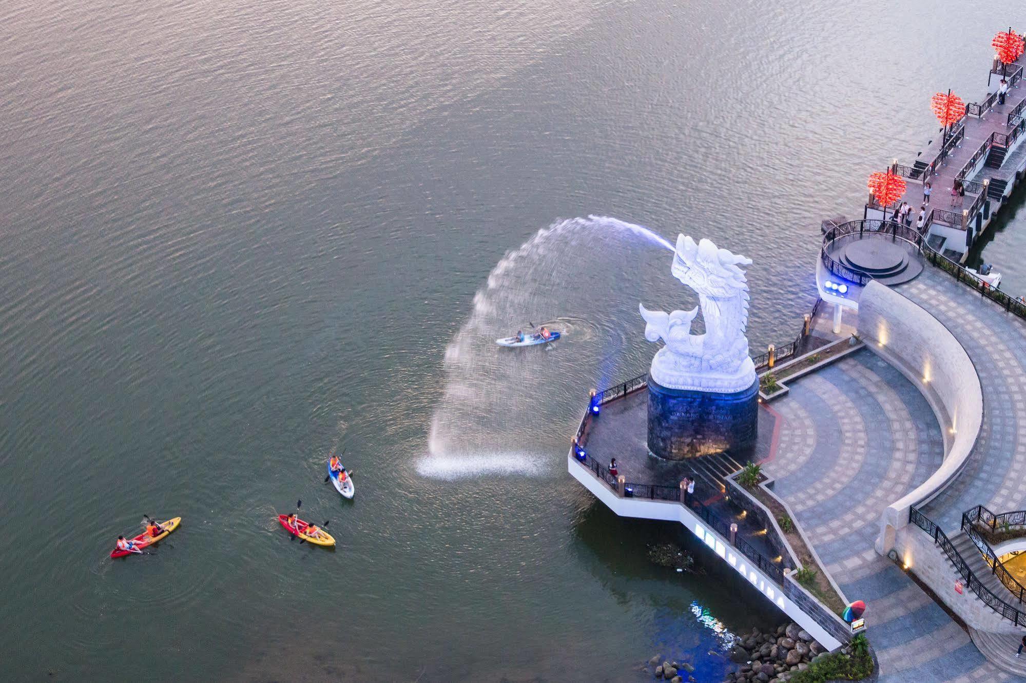 Da Nang Riverside Hotel Kültér fotó