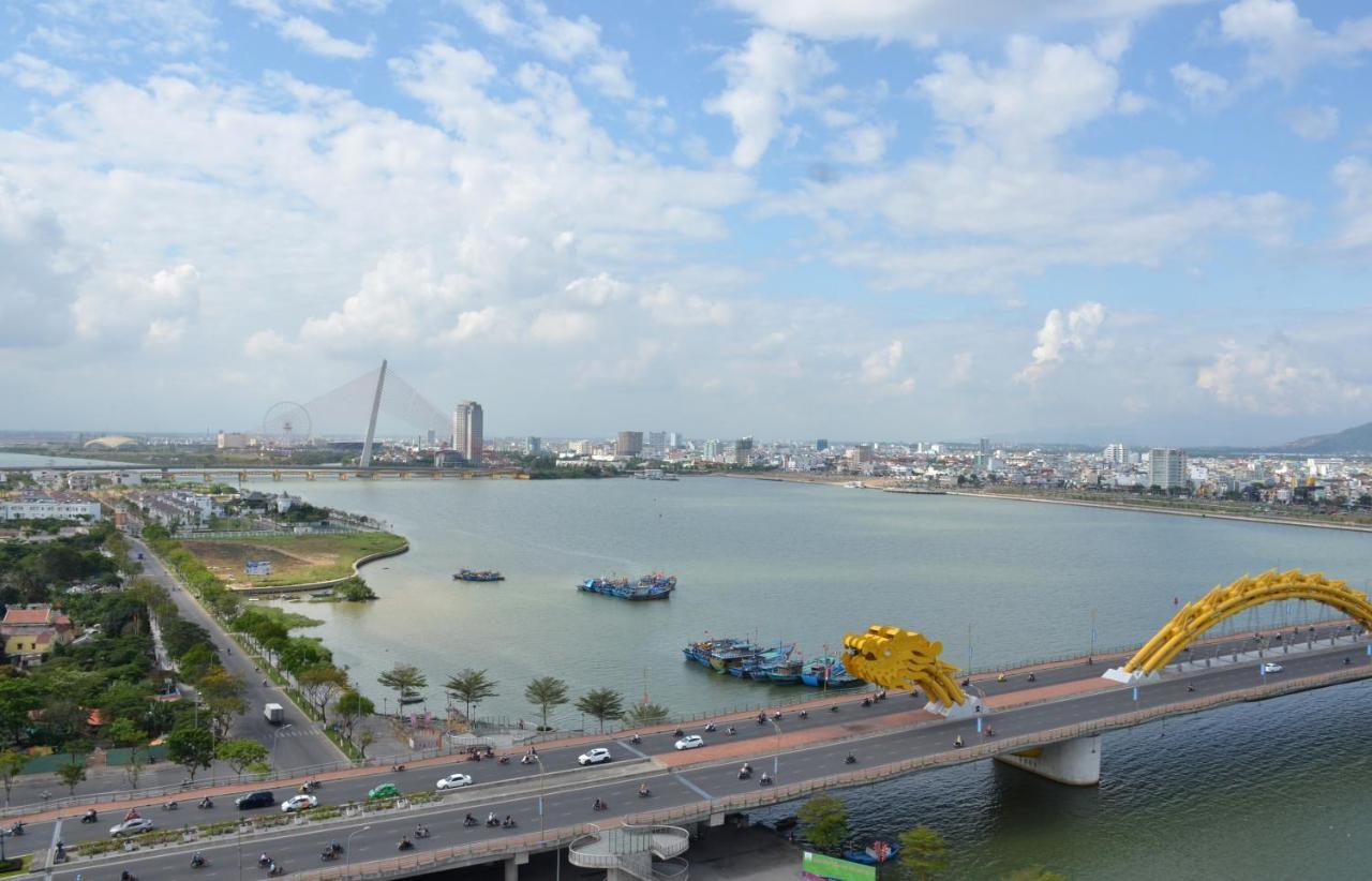 Da Nang Riverside Hotel Kültér fotó