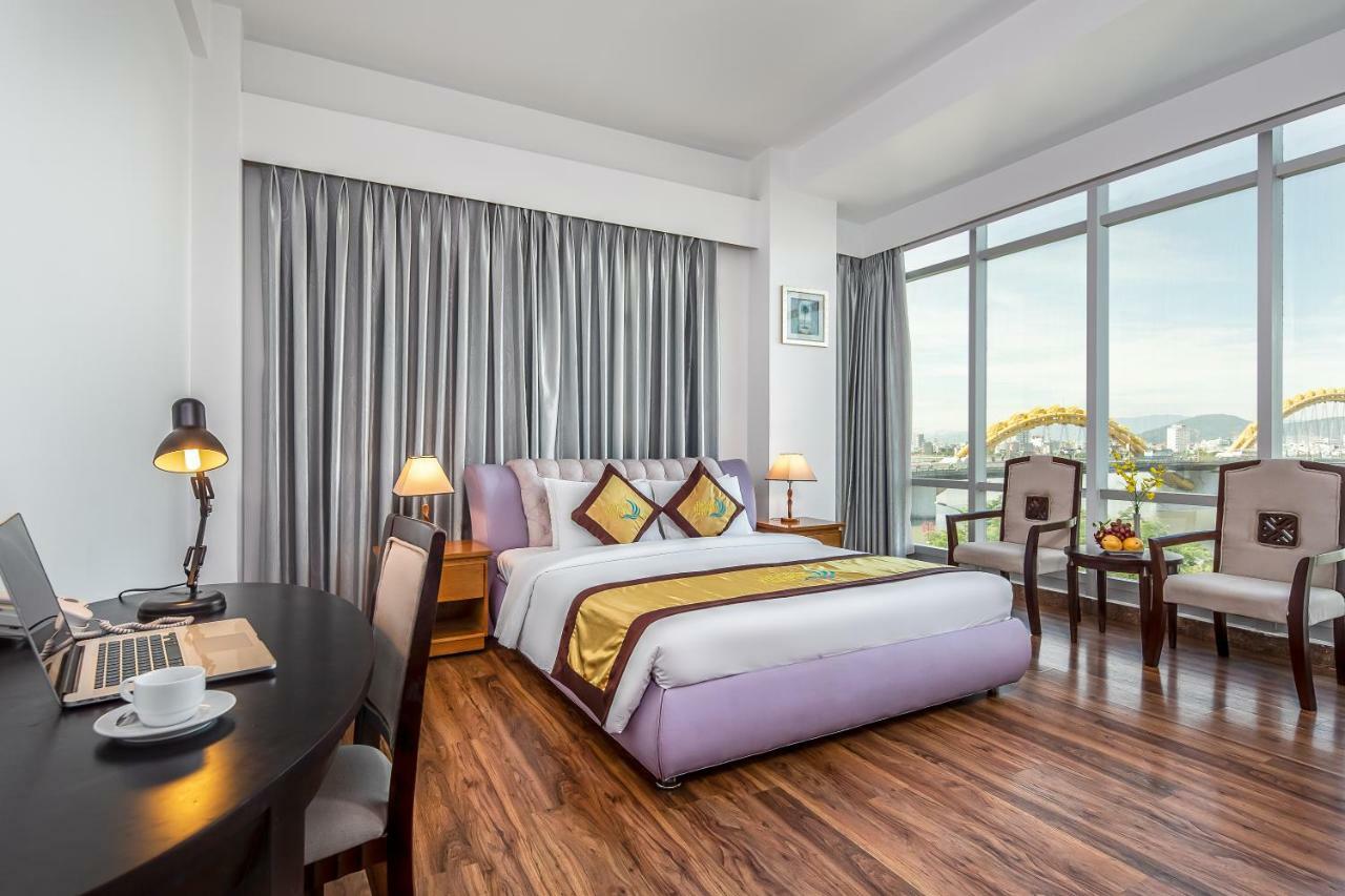 Da Nang Riverside Hotel Kültér fotó