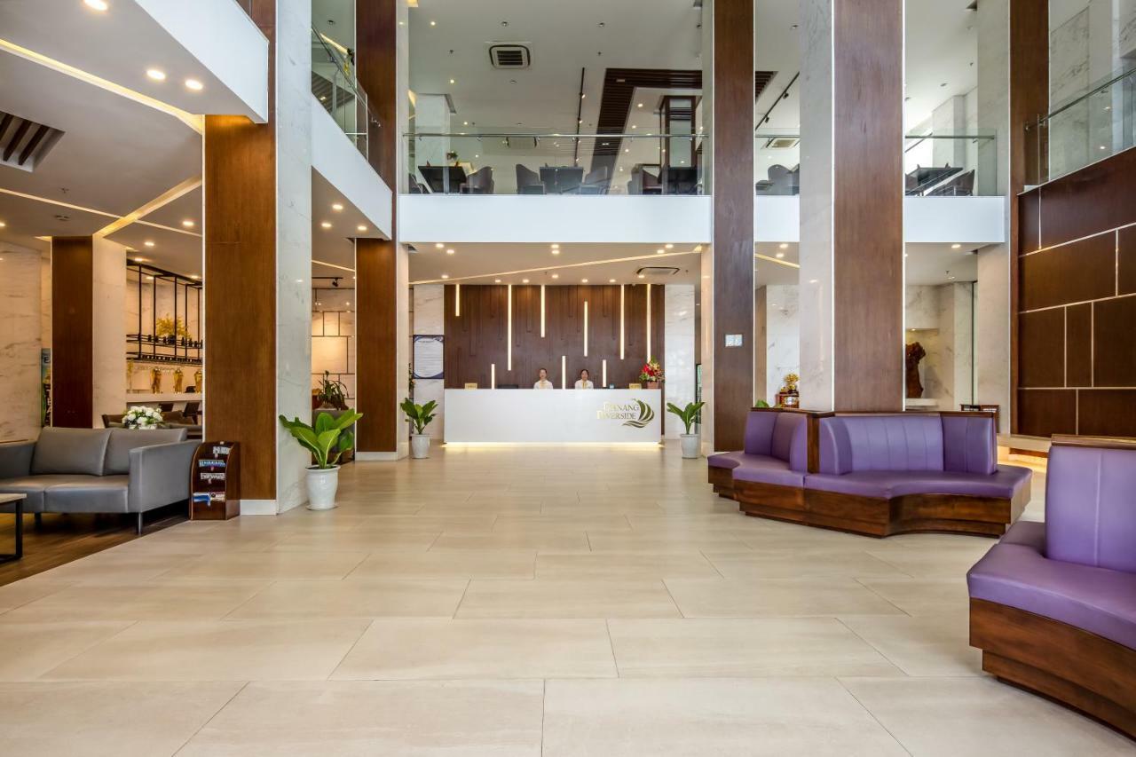 Da Nang Riverside Hotel Kültér fotó