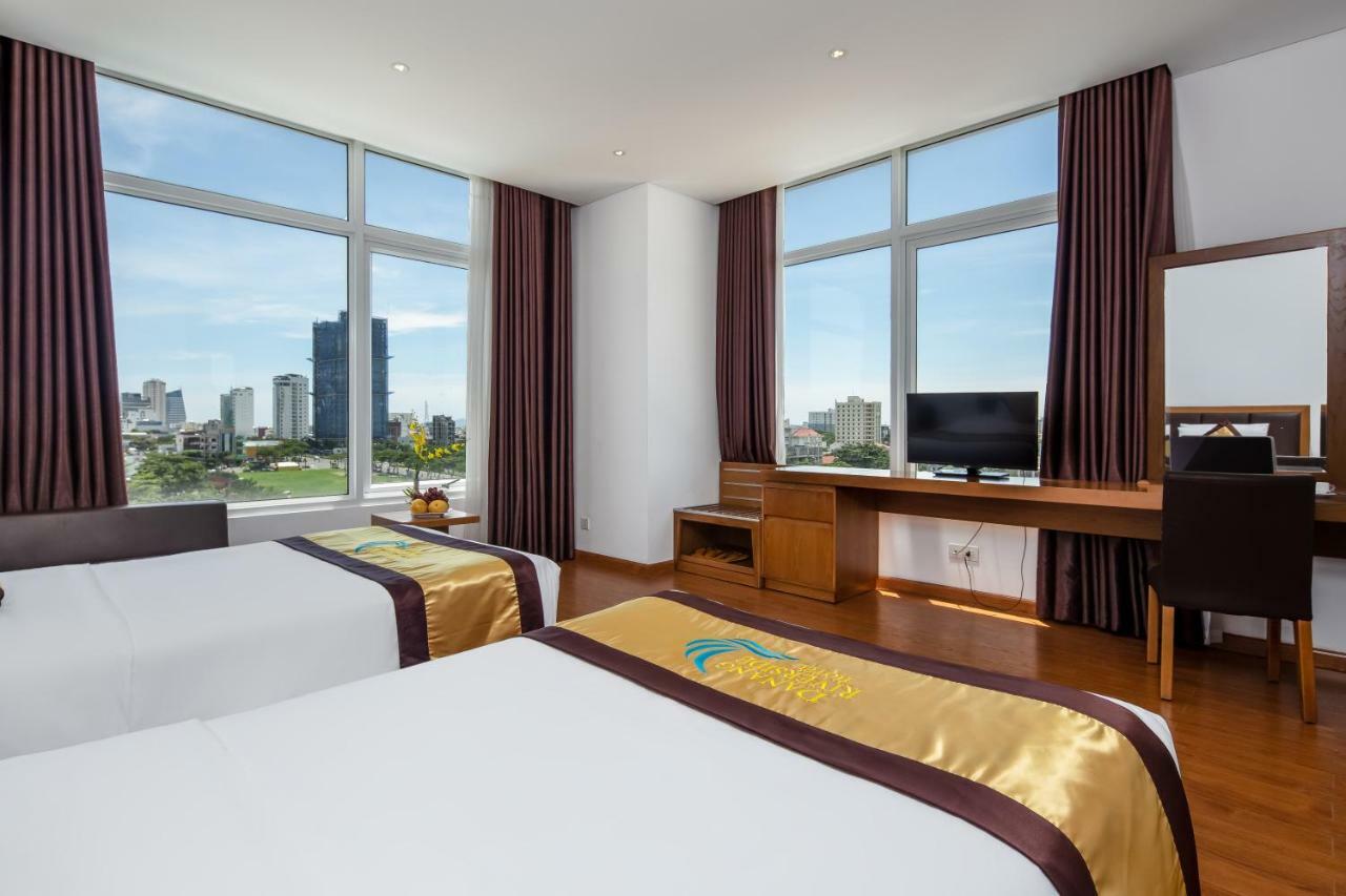 Da Nang Riverside Hotel Kültér fotó