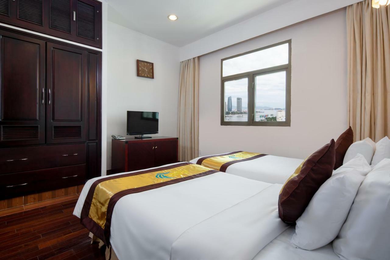 Da Nang Riverside Hotel Kültér fotó
