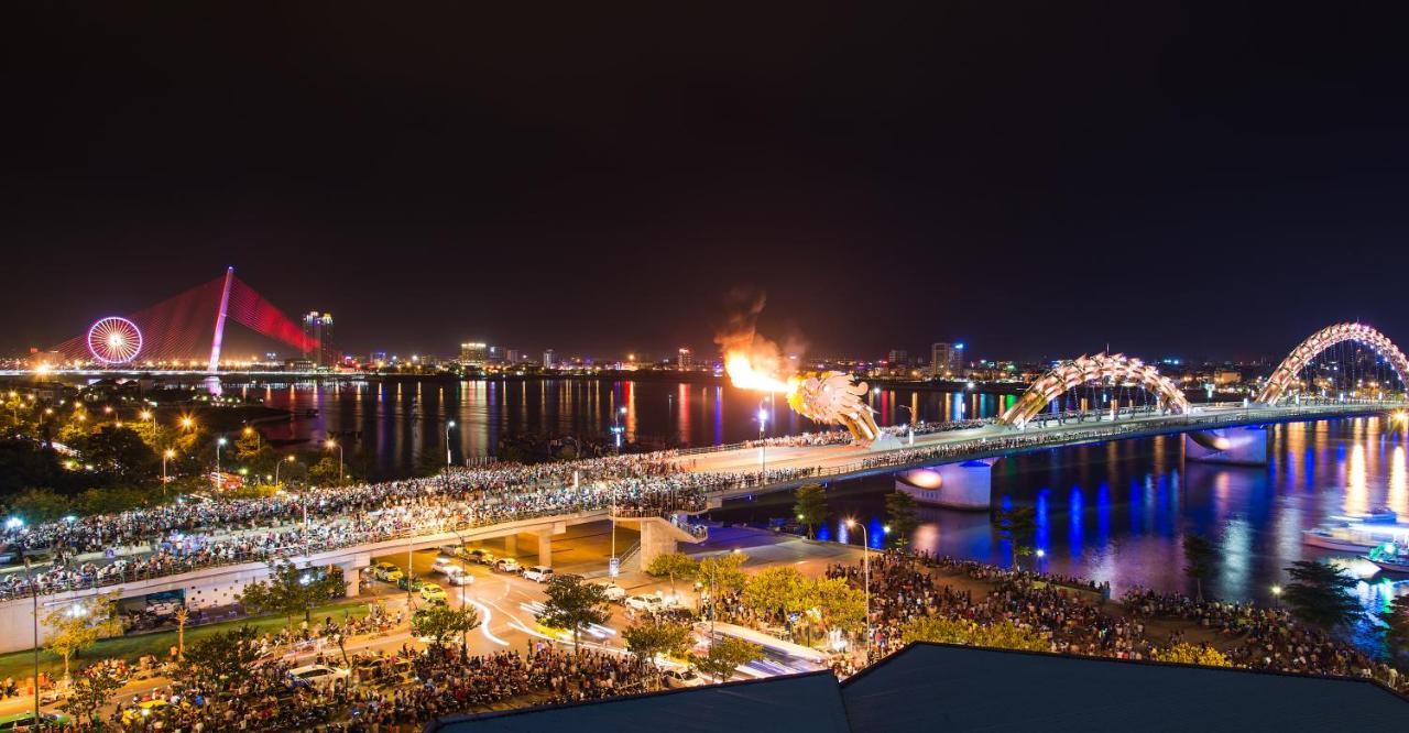 Da Nang Riverside Hotel Kültér fotó